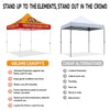 ABLEM8CANOPY 10x10 Themed Pop Up Tents & Canopies for for Dog&Cat Treats Vendors - ablem8canopy