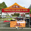 ABLEM8CANOPY 10x10 Themed Pop Up Tents & Canopies for for Dog&Cat Treats Vendors - ablem8canopy