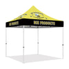 ABLEM8CANOPY Bee Products 10x10 Pop Up Yellow Canopy Tent - ablem8canopy