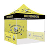 ABLEM8CANOPY Bee Products 10x10 Pop Up Yellow Canopy Tent - ablem8canopy