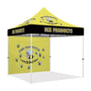 ABLEM8CANOPY Bee Products 10x10 Pop Up Yellow Canopy Tent - ablem8canopy