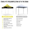 ABLEM8CANOPY Bee Products 10x10 Pop Up Yellow Canopy Tent - ablem8canopy