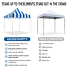 ABLEM8CANOPY Carnival 10x10 Pop Up Canopy Tent - Blue - ablem8canopy