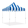 ABLEM8CANOPY Carnival 10x10 Pop Up Canopy Tent - Blue - ablem8canopy