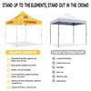 ABLEM8CANOPY Churros 10x10 canopy tent with sidewalls - ablem8canopy