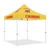 ABLEM8CANOPY Churros 10x10 canopy tent with sidewalls - ablem8canopy