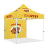 ABLEM8CANOPY Churros 10x10 canopy tent with sidewalls - ablem8canopy