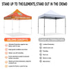 ABLEM8CANOPY Cold Pressed Juice 10x10 Canopy With Tent - ablem8canopy