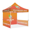 ABLEM8CANOPY Cold Pressed Juice 10x10 Canopy With Tent - ablem8canopy