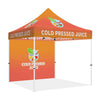 ABLEM8CANOPY Cold Pressed Juice 10x10 Canopy With Tent - ablem8canopy