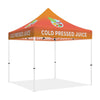 ABLEM8CANOPY Cold Pressed Juice 10x10 Canopy With Tent - ablem8canopy