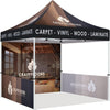 ABLEM8CANOPY CRAFTFLOORS 10x10 Canopies and Pop Up Tents - ablem8canopy