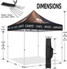 ABLEM8CANOPY CRAFTFLOORS 10x10 Canopies and Pop Up Tents - ablem8canopy