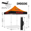 ABLEM8CANOPY Custom 10x10 Pop Up Canopy Tent - ablem8canopy