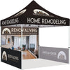 ABLEM8CANOPY HOME REMODELING 10x10 Advertising Canopy Tent - ablem8canopy