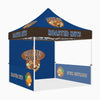 ABLEM8CANOPY Roasted Nuts 10x10 Pop Up Canopy Tent with Company Logo - ablem8canopy