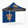 ABLEM8CANOPY Roasted Nuts 10x10 Pop Up Canopy Tent with Company Logo - ablem8canopy