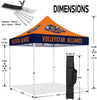 ABLEM8CANOPY VOLLEYSTAR ALLIANCE 10x10 Instant Canopy Tent - ablem8canopy