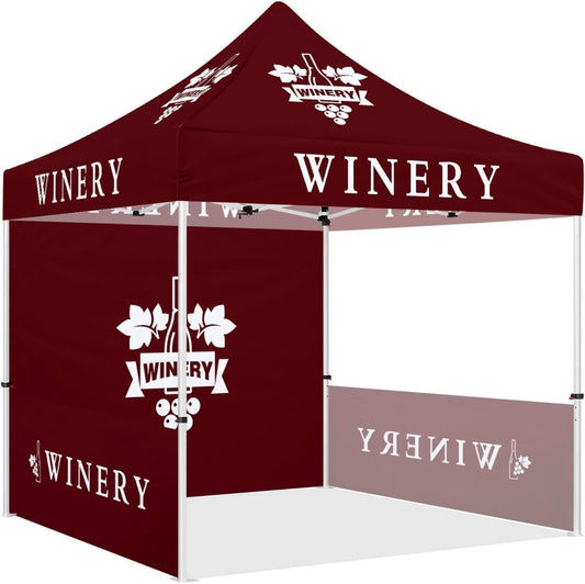 ABLEM8CANOPY Winery 10x10 Pop Up Tent Canopy For Tent Wine - ablem8canopy