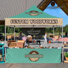 ABLEM8CANOPY Woodworks 10x10 Custom Canopy Tent - ablem8canopy