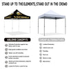 Beer Tent - Craft Brewery 10x10 Pop Up Canopy Tent - ablem8canopy