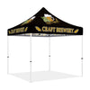 Beer Tent - Craft Brewery 10x10 Pop Up Canopy Tent - ablem8canopy