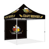 Beer Tent - Craft Brewery 10x10 Pop Up Canopy Tent - ablem8canopy