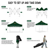 Best Craft Show Tents - 10x10 Tent with Canopy Attached for Fresh Wreaths & Garlands - ablem8canopy