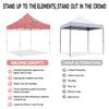 Camping Food Tent - 10 Canopy Tent for Cookies & Cakes - ablem8canopy