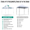 Craft Show Tent - ABLEM8CANOPY Plant Sale 10x10 Customizable Canopy Tent - ablem8canopy