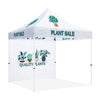 Craft Show Tent - ABLEM8CANOPY Plant Sale 10x10 Customizable Canopy Tent - ablem8canopy