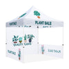 Craft Show Tent - ABLEM8CANOPY Plant Sale 10x10 Customizable Canopy Tent - ablem8canopy