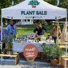 Craft Show Tent - ABLEM8CANOPY Plant Sale 10x10 Customizable Canopy Tent - ablem8canopy