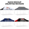 Custom Canopy Tent 10x20 - Custom 10x20 Pop Up Canopy Top - ablem8canopy