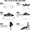 Exercise Tent - SPORT STRIDE 10x10 Custom Printed Canopy Tents - ablem8canopy