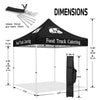 Food Booth Tent - ABLEM8CANOPY 10x10 Food Truck Catering Canopy Pop Up Tent - ablem8canopy