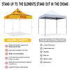 Food Booth Tents - Salsa Pop Up 10 x10 canopy tent - ablem8canopy