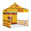 Food Booth Tents - Salsa Pop Up 10 x10 canopy tent - ablem8canopy