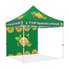 Lemonade Tent - 10x10 Fresh Squeezed Lemonade Pop Up Tent - ablem8canopy