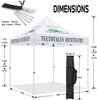 Service Tent - Teethtales Dentistry Best 10x10 Canopy Tent - ablem8canopy