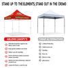 Tent for Food - Breakfast&Coffee Canopy Tent 10x10 - ablem8canopy