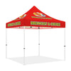 Tent for Food - Breakfast&Coffee Canopy Tent 10x10 - ablem8canopy