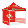 Tent for Food - Breakfast&Coffee Canopy Tent 10x10 - ablem8canopy