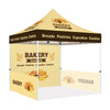 Food Vendor Tent-Bakery 10x10 Pop Up Canopy Tent