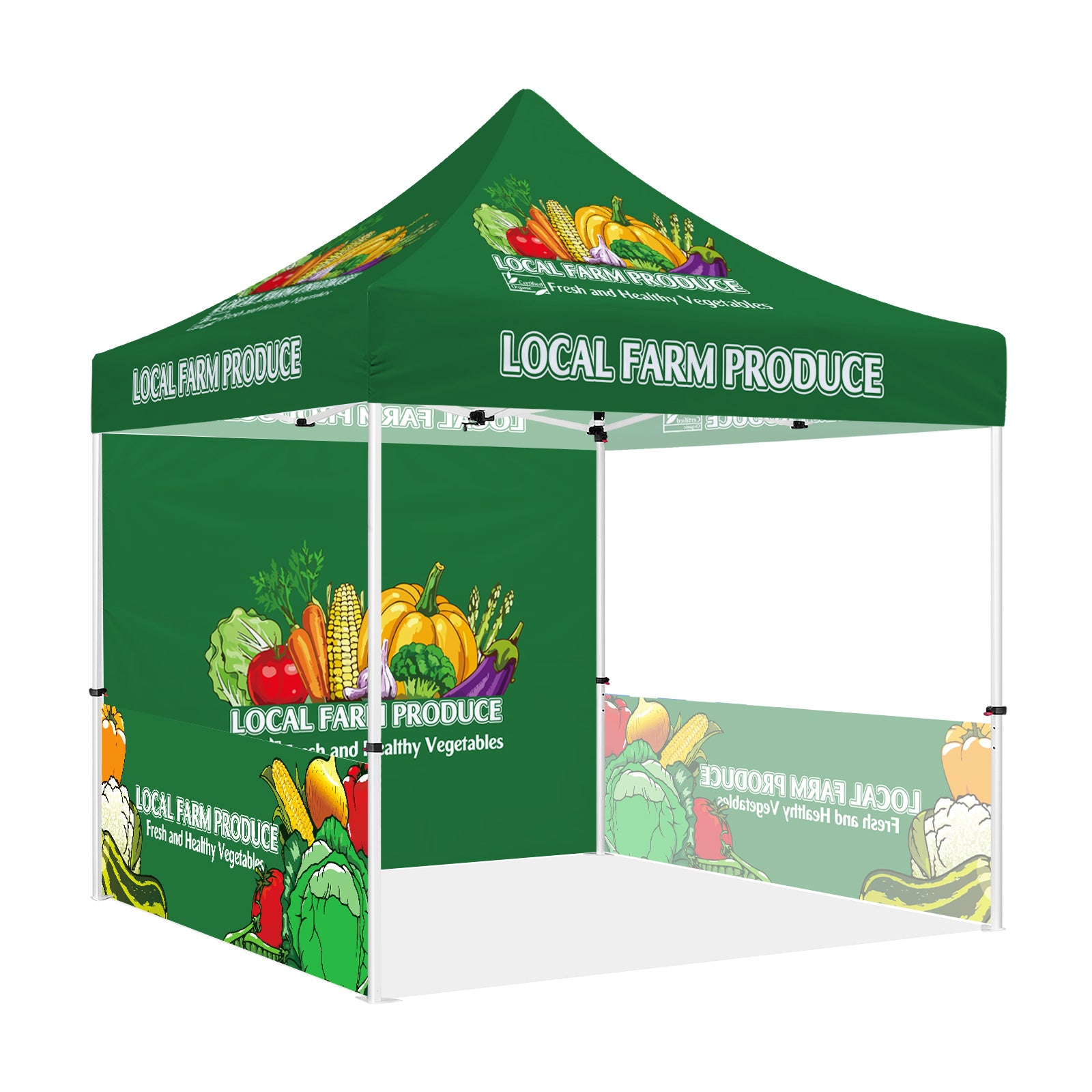 ABLEM8CANOPY Local Farm Produce 10x10 Pop Up Canopy Tent – ablem8canopy