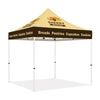 Food Vendor Tent-Bakery 10x10 Pop Up Canopy Tent