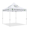 10x10 Craft Fair Tent-Pop Up Customized Canopy Tents for Handmade Soy Candles