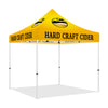 Tents for Vendors-ABLEM8CANOPY Hard Craft Cider 10x10 Food Vendor Tent