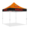 Burger Tent-ABLEM8CANOPY 10x10 Burger Pop Up Tents Canopies