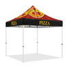 Pizza Tent-ABLEM8CANOPY Pizza Themed Heavy Duty Canopy Tent for Food Vendors